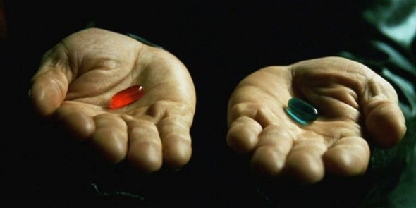 blue pill red pill