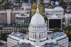 Capitol building dome