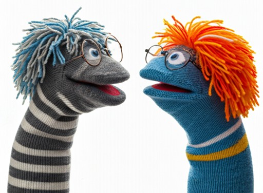 manny-sock-puppets