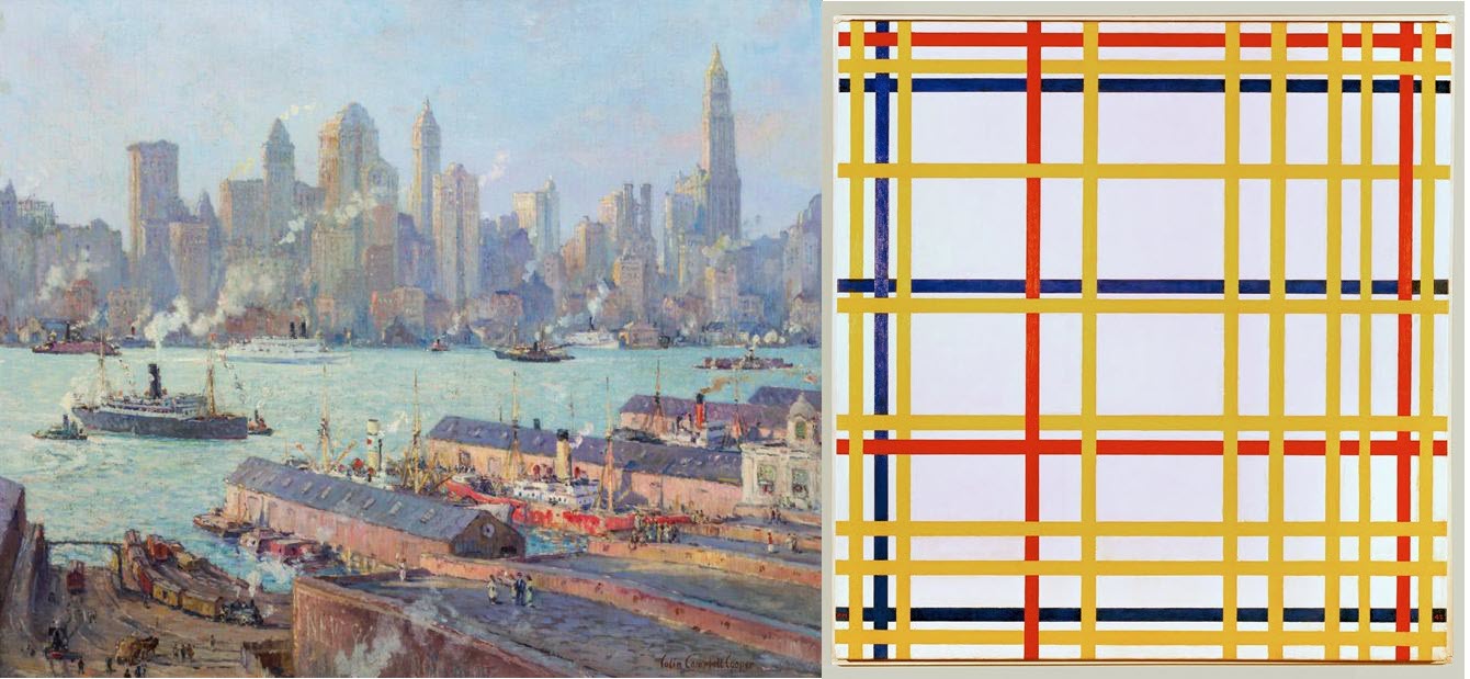 NYC paintings by Cooper & Mondiran