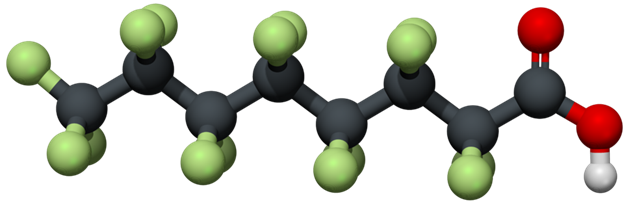 pfoa molecule
